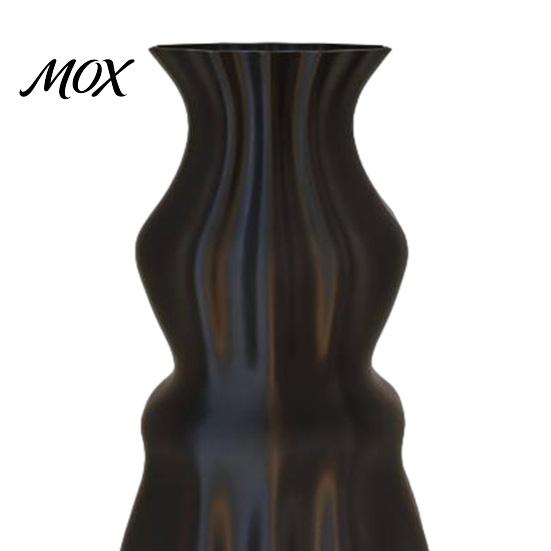 Light Luxury Home Ornament 3D Printed Flower Vase, Modern Decorative Minimalist Container, Versatile Decor for Office Table Floral Arrangement Holder