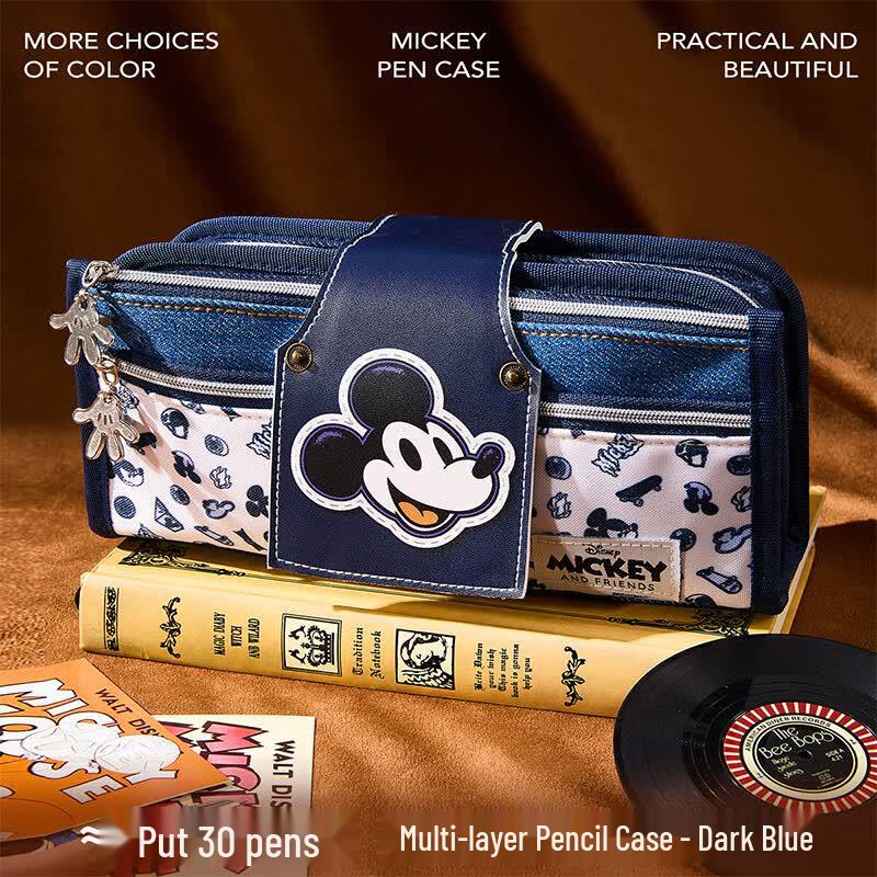 Disney Mickey Mouse Large Capacity Pencil Case