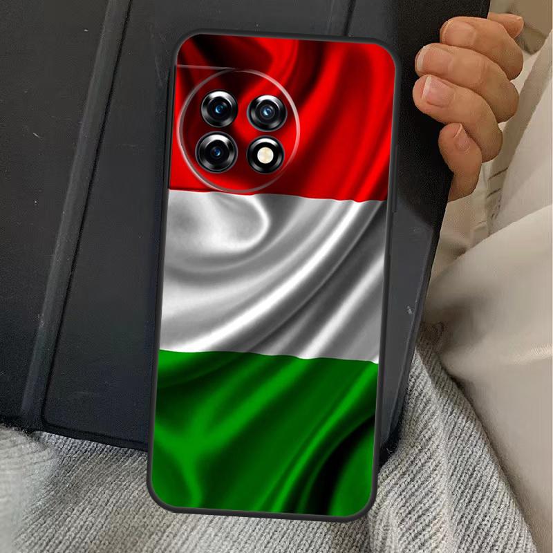 Italy Flag Case For OnePlus 15 13T 13 12 11 13R 12R 10R 10T 8T OnePlus Nord 5 CE 3 4 Lite N20 N30 Cover