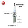 NGK Spark Plug 1406 for Infiniti EX25, FX35, G25, Q50, QX60 (2.5L, 3.5L)
