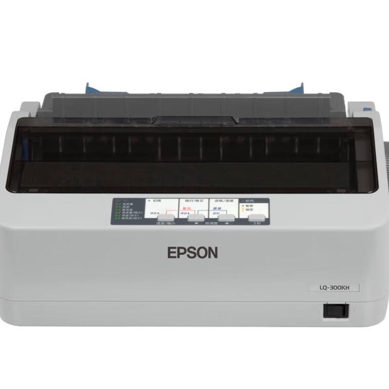 

Epson LQ-300KH Dot Matrix Printer CN plug (adapter included)