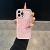 Rosa englische Explosion gilt für Apple 16 Europäische und Amerikanische Handyhülle 15 matt 13PRO weich 14promax Silikon