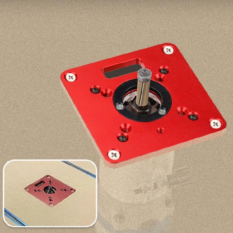 Router Table Insert Plate Wood Router Flip Board Adjustable Trimming Machine Flip Plate Wood Milling Flip Plate