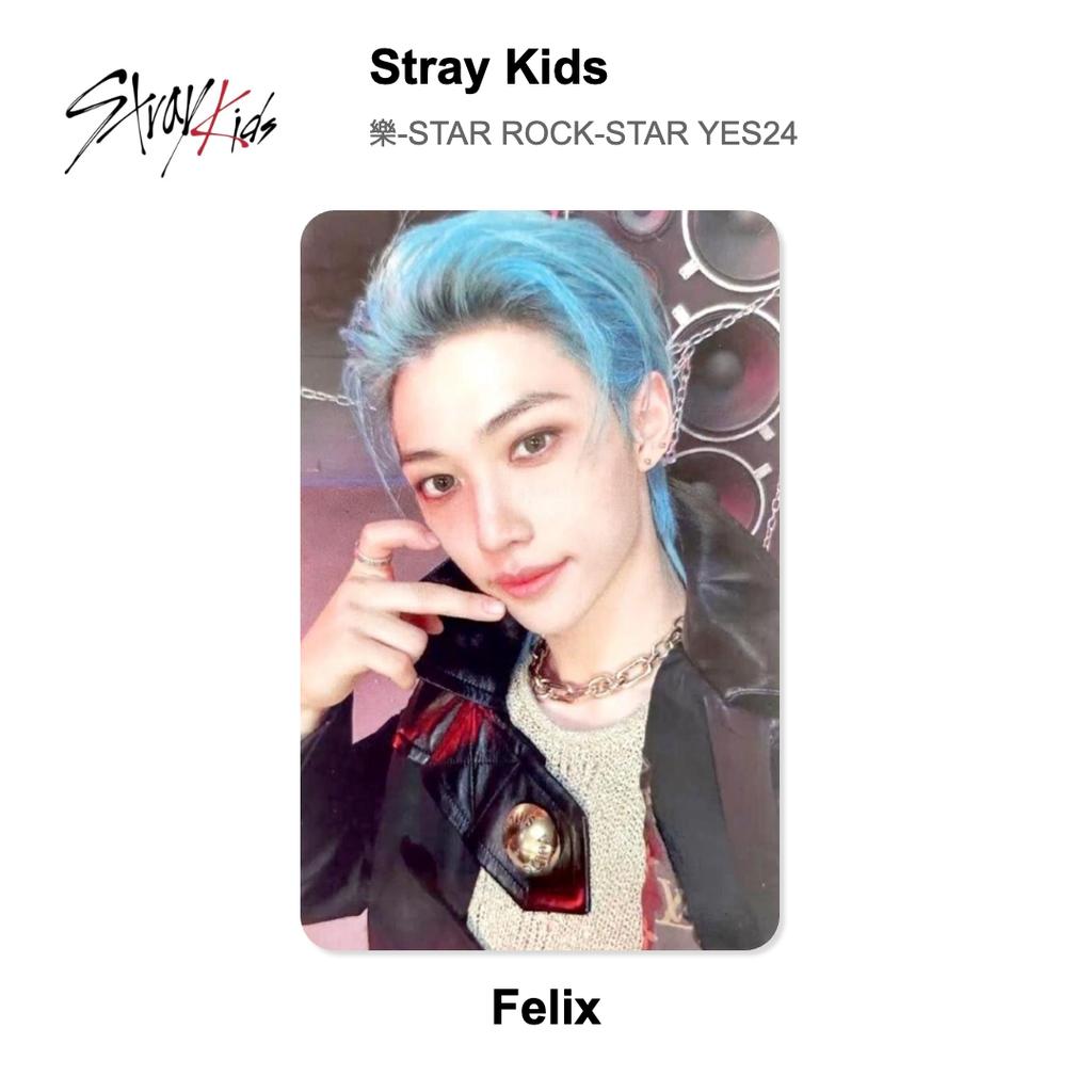 Stray Kids ROCK()-STAR YES24 POB Official Photocard