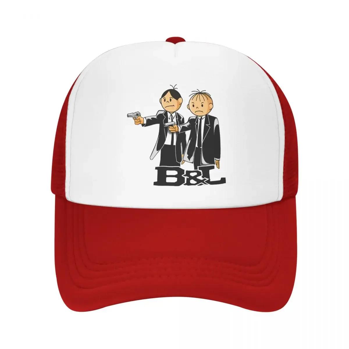 Bolek I Lolek Poland Koszulka Smieszna Polish Polska Bajki Prl Prezent Baseball Cap Trucker Hats Breathable Headwear One Size