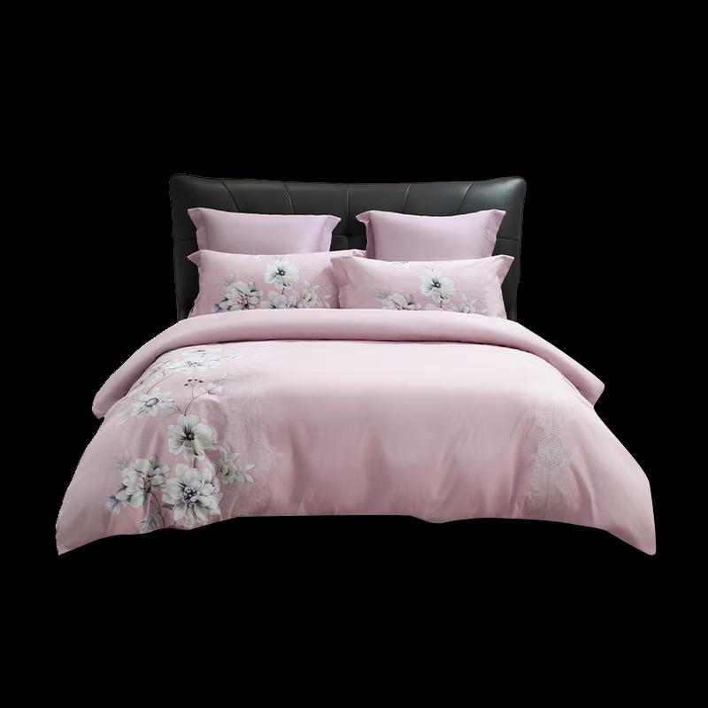 Mercury Home Textiles True Love Four-Piece Bedding Set