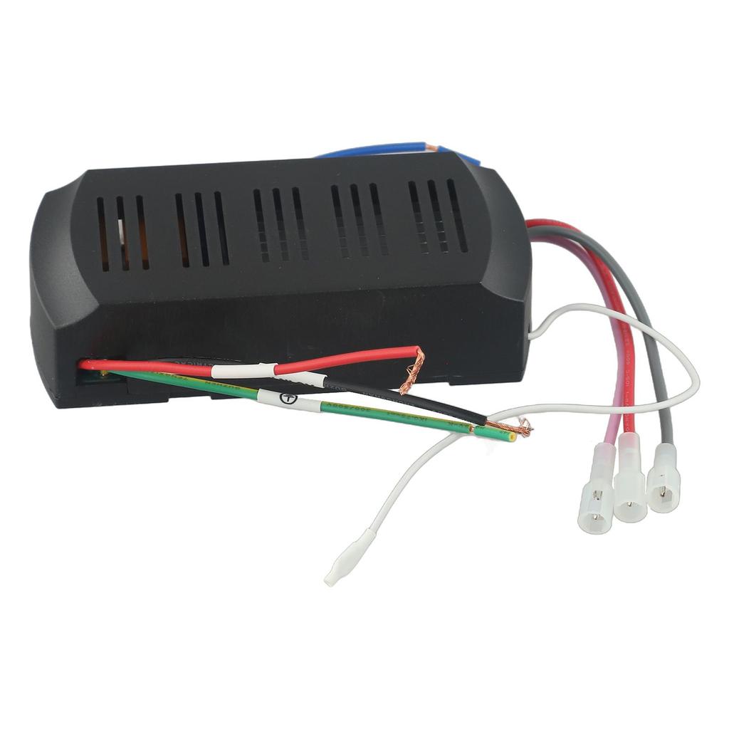 Zestaw pilota do wentylatora sypialni i salonu Odbiornik pilota do wentylatora Wygodny montaż Długi zasięg sterowania