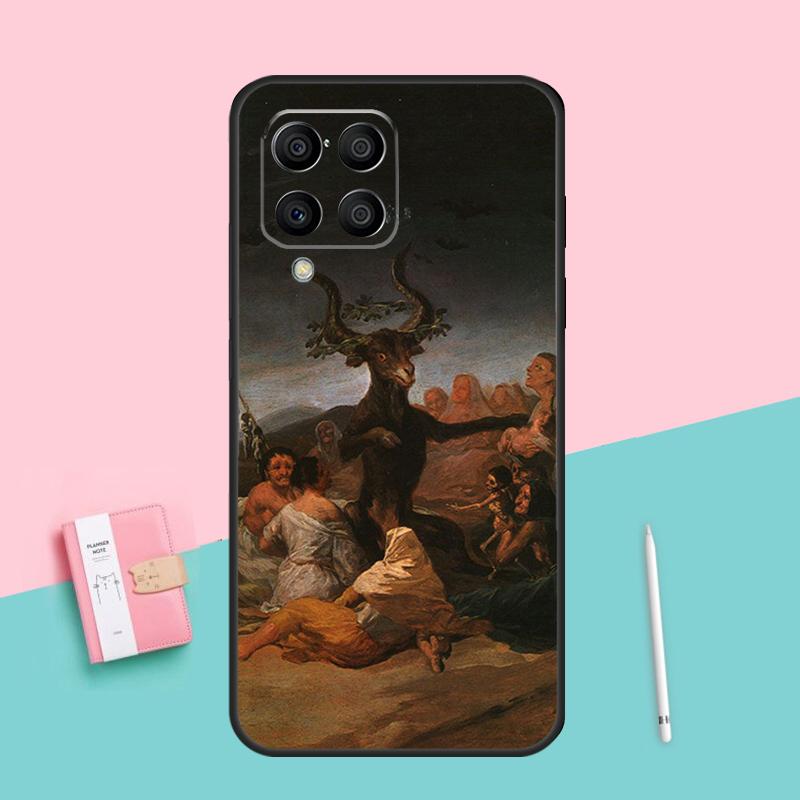 Spain Francisco Goya Art For Samsung Galaxy M32 M52 M31 M16 M11 M21 M13 M33 M35 M53 M55 M15 M14 M34 M54 M12 M06 Case