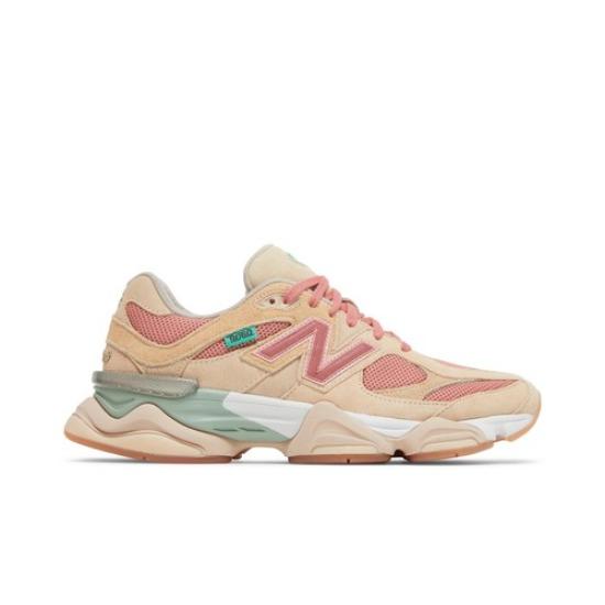 New Balance Joe Freshgoods x 9060 Rosa Galleta Penny para Hombre U9060JF1