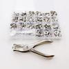 Stainless Steel Snap Button 3/8" 15mm Size Canvas Snap Setting Tool Included Marine Grade Snap Button Fastener
