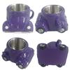 Beetle Shaped Creative Coffee Mug Heat Resist Funny Coffee Cup Large Capacity Handmade Decoration Cup for Home Kitchen