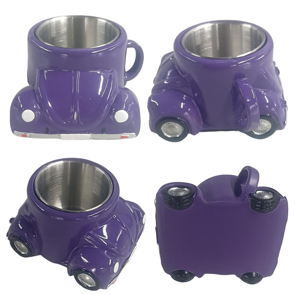 Beetle Shaped Creative Coffee Mug Heat Resist Funny Coffee Cup Large Capacity Handmade Decoration Cup for Home Kitchen