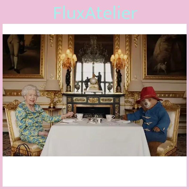 Bear Uk 3 Doll Bear Plush Toy Sweater Doll Cute Doll Ornament