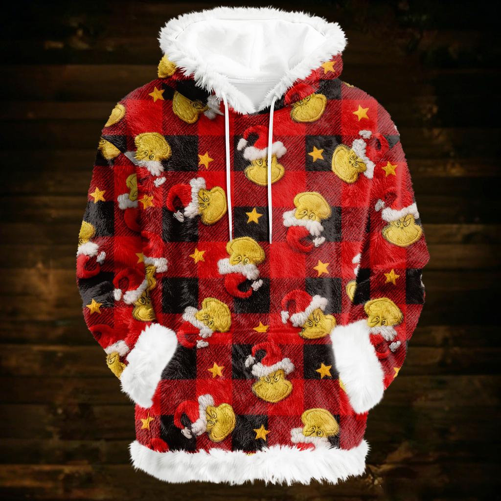 Φούτερ με Κουκούλα Για Γυναίκες Oversized Χειμερινά Βελούδινα Χαριτωμένα Φούτερ Πουλόβερ Μοντέρνα Φθινοπωρινά Χειμερινά Ρούχα