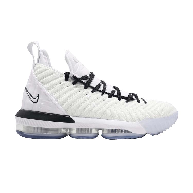 

Мужские кроссовки Nike LeBron 16 EP Equality Белый Черный BQ5970-101