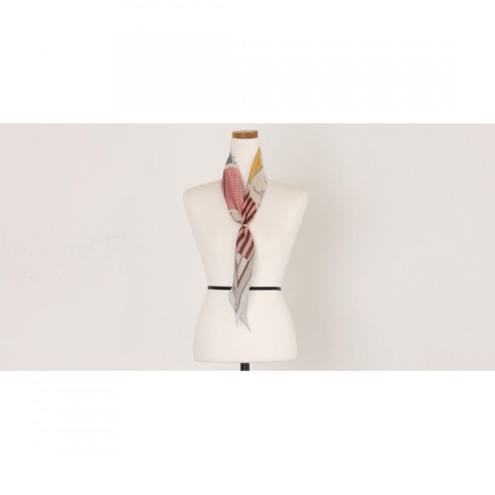 Shop Women S horSe Neck Guard Diamond Petit Scarf Pink Drn wSc 0722