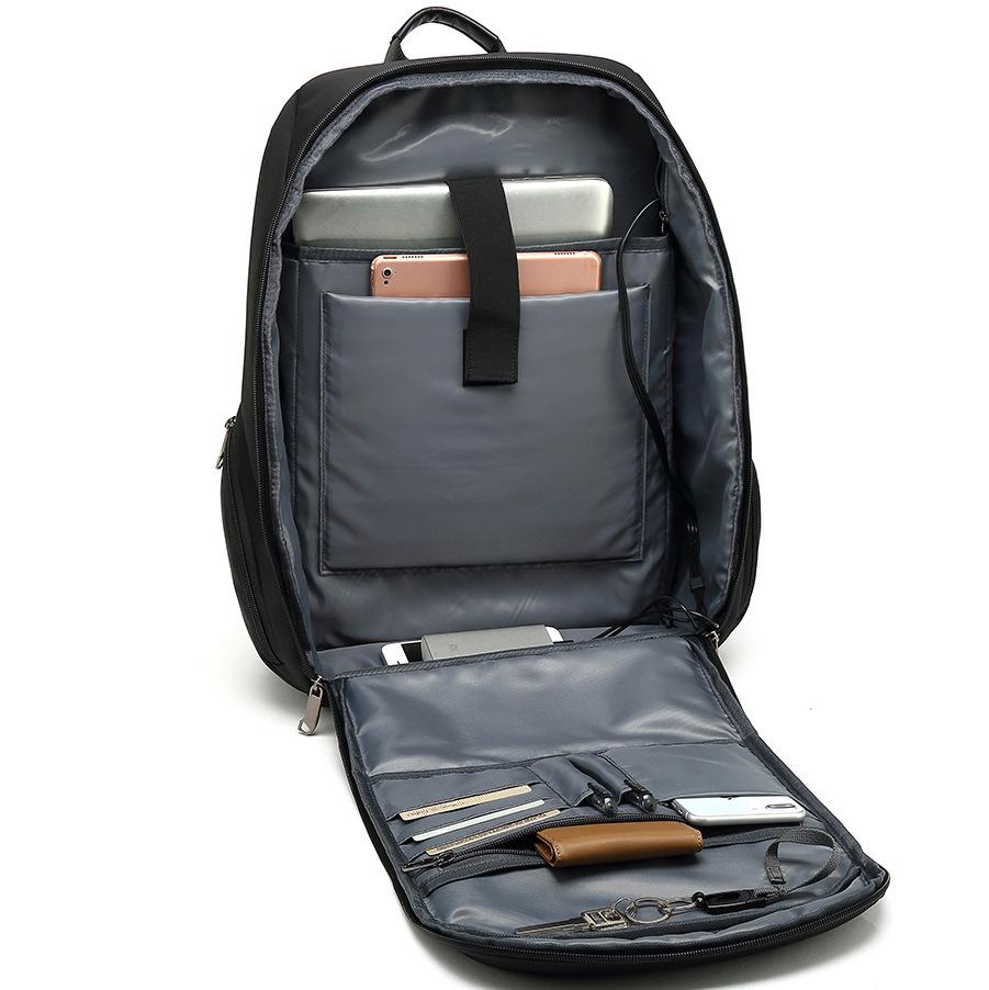 Neuer Freizeitreise-wasserdichter Rucksack für Herren mit USB-Business-Gepäck, Computer-Rucksack, Herren-Rucksack