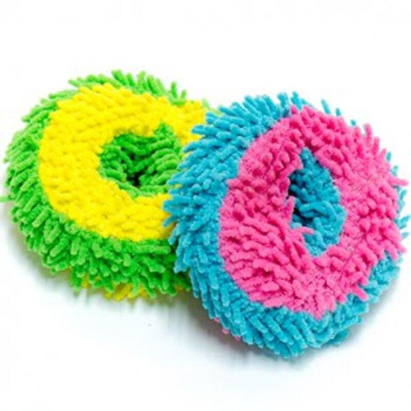 

Dental Donut Catch Ball Stress Reliever Toy W74E6E6 yellow green