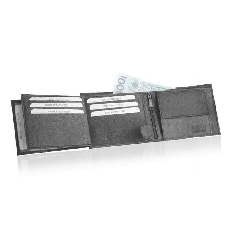 ETPM-KZ-61 GRAY OPTIMAL men' wallet + CERTIFICATE