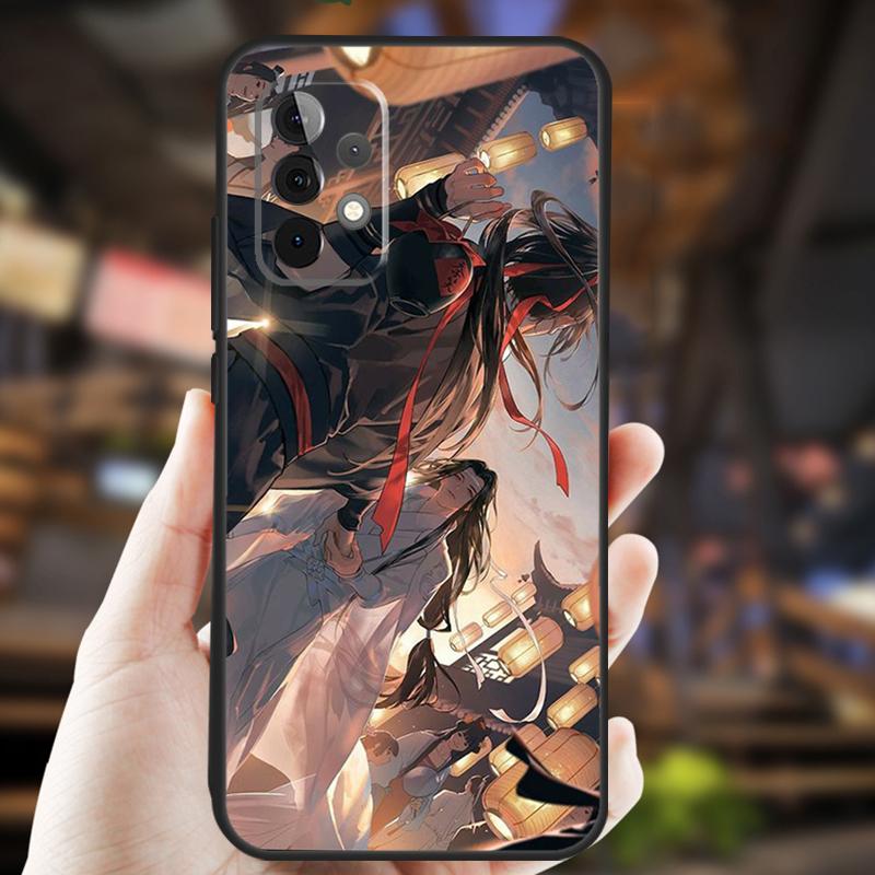Mo Dao Zu Shi Case For Samsung Galaxy A13 A23 A33 A53 A73 A14 A34 A54 A12 A22 A32 A52 A72 A51 A71 Cover