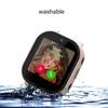 Full Coverage Smartwatch Integrated Tempered Glass PC Screen Protector Hard Sleeve Case Indoor Outdoor Use for JrTrack 3