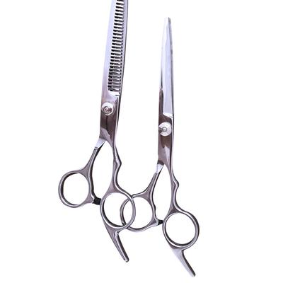 1 Stück Haarschneideschere Friseurschere Flache Schneideschere Zahnschere Pony-Schere Tierhaarschere