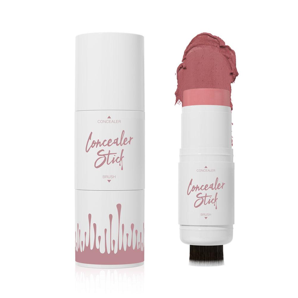 Natural Smooth Blush Stick Long Lasting Moisturizing Waterproof Contour Highlighter Blush Y4V5