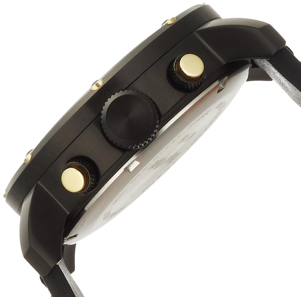 Angel Clover Eight Star Men's Black Watch Black Dial NES46BBG-BKL