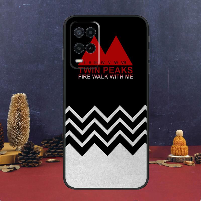 Fire Walk With Me Twin Peaks Case For Oppo A5 Pro A6 A15 A18 A38 A58 A78 A98 A54 A74 A94 A17 A57 A80 A60 A40 A16 A76 A96