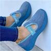 New women's shoes spring and summer single shoes round head rocking sole rubber platform single shoes women
