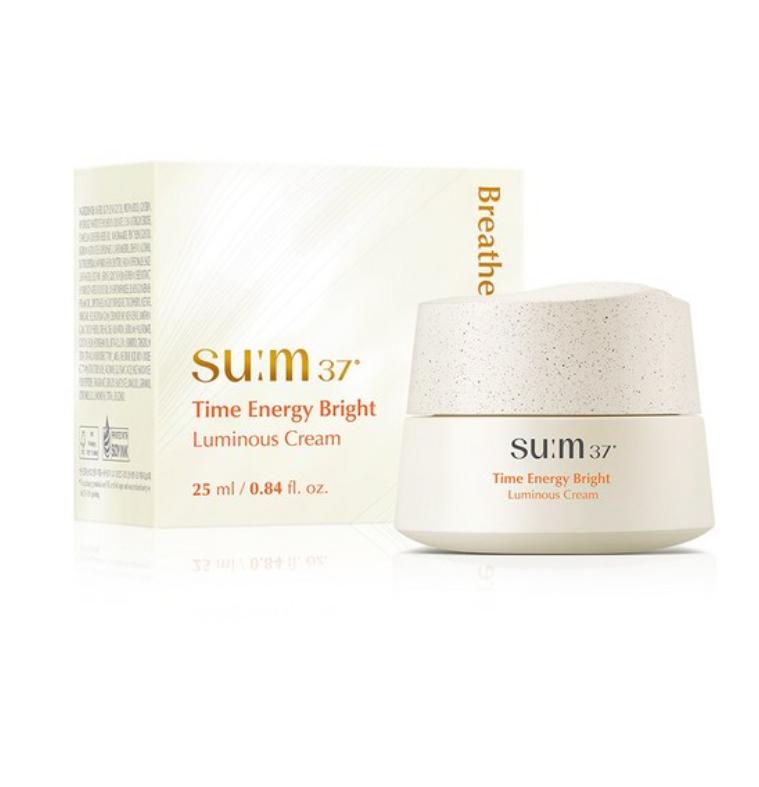 [NEW] SU:M37 Time Energy Bright Luminous Cream 25ml 1 ea