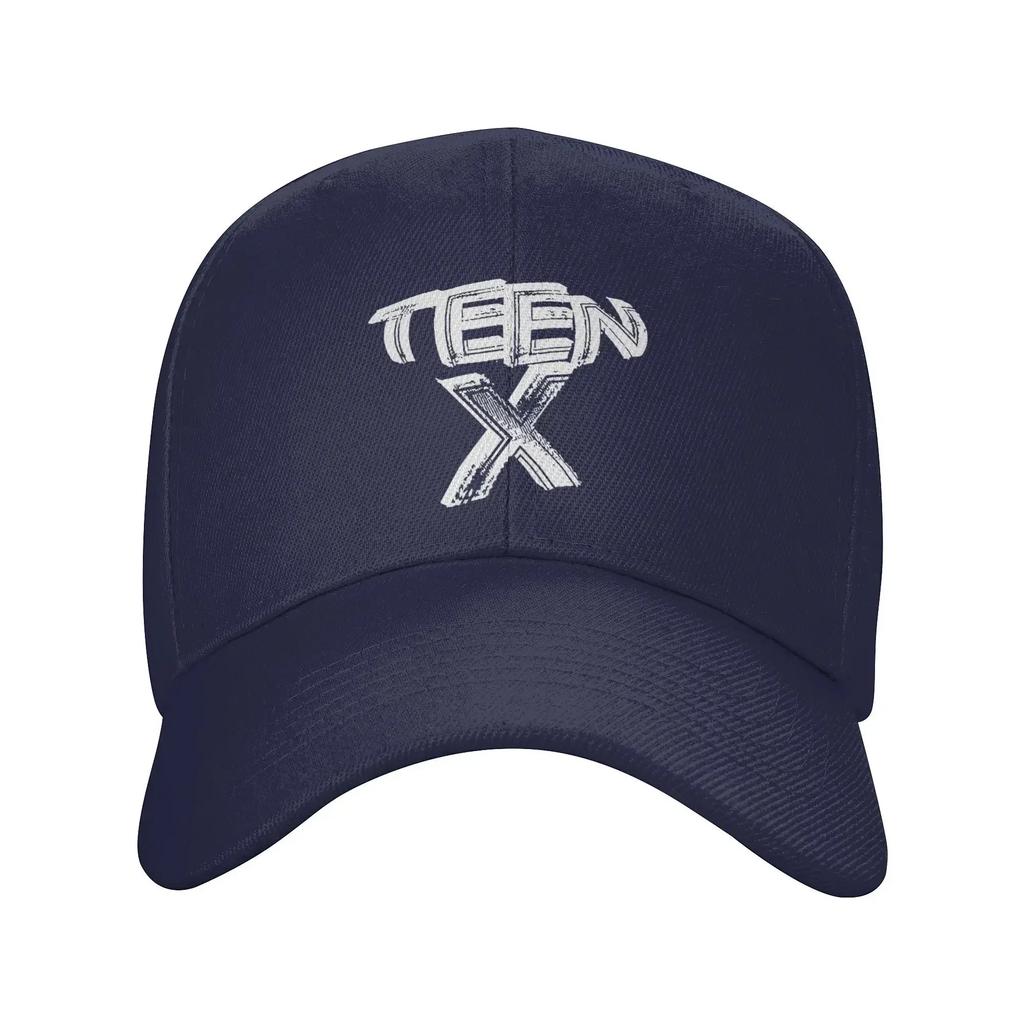 Teen X Logo Ken Carson Cap Men Women New Arrival Headwear Golf Cap Adjustable