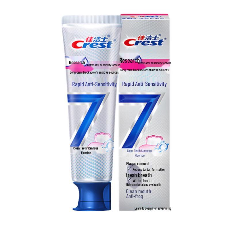 

Crest Pro-Health Rapid Relief Whitening Toothpaste
