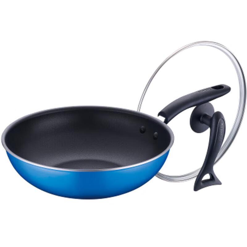 Supor VC30SP01 Seasoned Cast Iron Wok