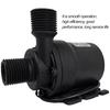 Pompa dell'acqua ultra silenziosa DC12V/24V 1000L/H Motore brushless mini Sommergibile Pompa dell'acqua per acquario Pompa di sollevamento per scaldacqua e doccia