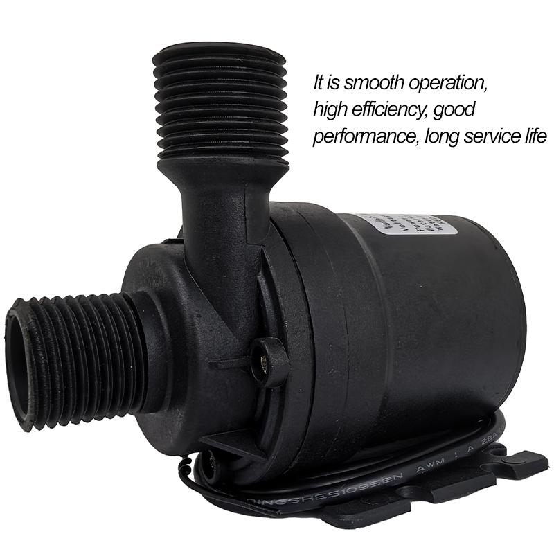 Pompa dell'acqua ultra silenziosa DC12V/24V 1000L/H Motore brushless mini Sommergibile Pompa dell'acqua per acquario Pompa di sollevamento per scaldacqua e doccia