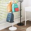 Children Coat Racks Simple Floor Standing Backpack Storage Rack Student Room Hanger Strong Load-bearing Capacity Clothes Shelf