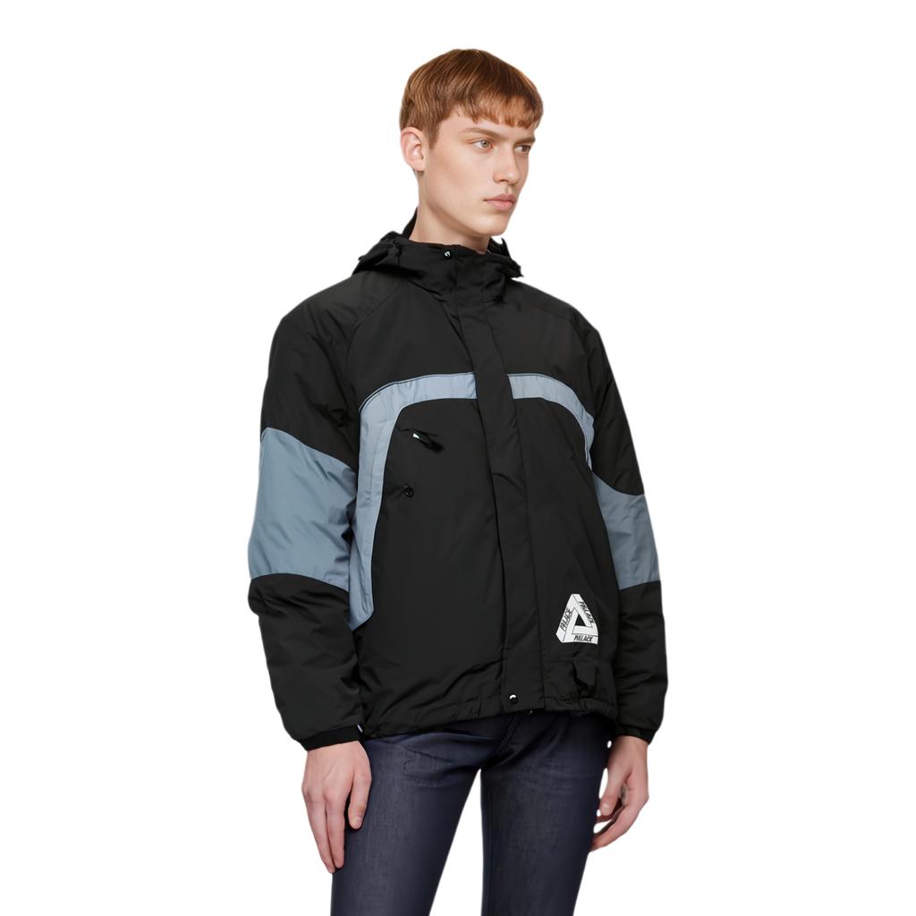 Palace Border Jacket Black Unisex Outerwear P25JK112