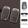Metal Shell Key Cover & Buckle for SsangYong Korando/Rexton Remote