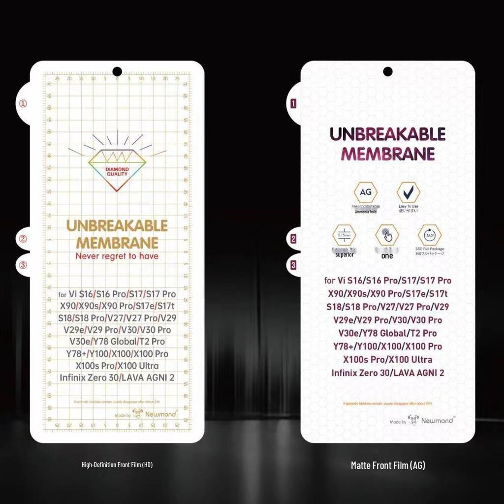 Samsung Z Fold7/Flip7 King Kong Invisible Hydrogel & Frosted Screen Protector