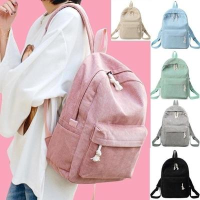 New Solid Transparent Casual Backpack Women's Backpack Shopping Minimalist Storage Bag Travel Backpack Holiday Birthday Gift
