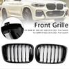 Glänzend Schwarz Front Nierengitter Mesh Grill Passend für BMW X4 G02 X3 G01 G08 2018-2021