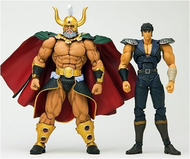 Revoltech Uyghur Prison Warden Fist of the North Star REVOLUTION Series 008 No.