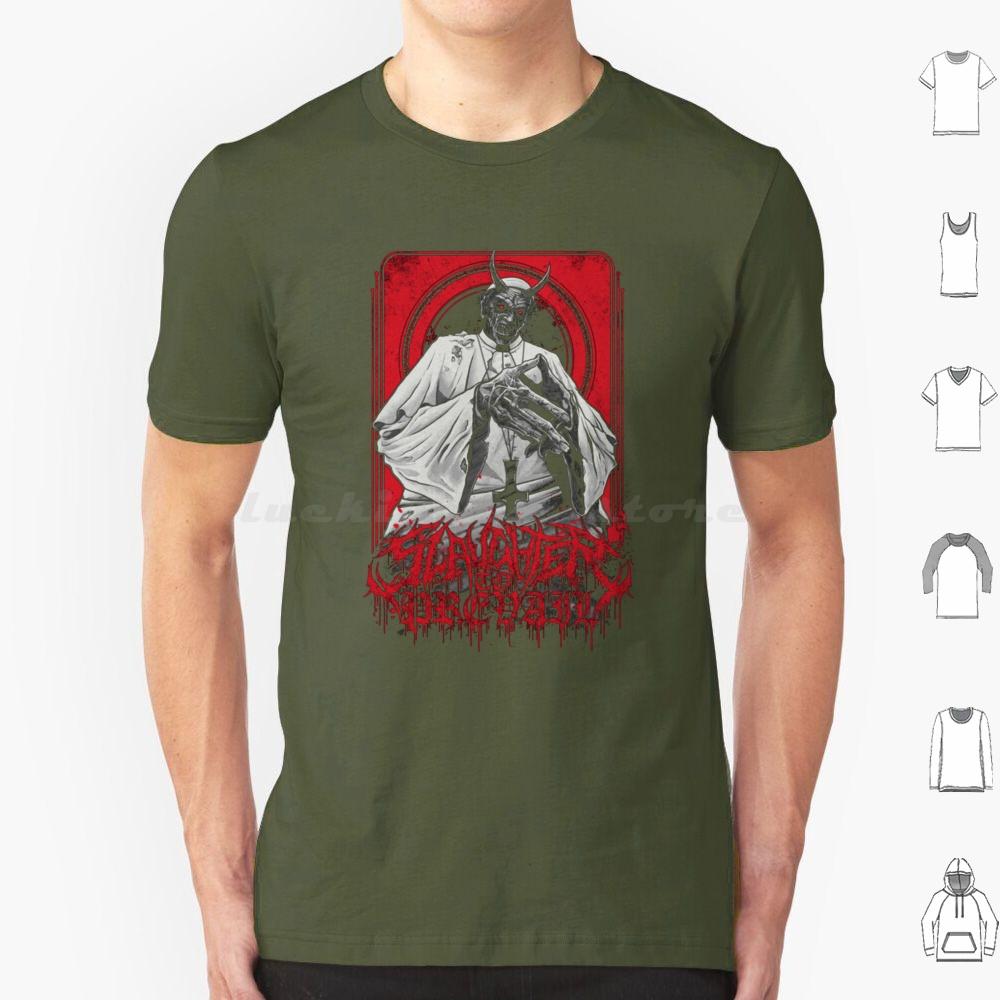 Slaughter To Prevail Merch T Shirt Cotton Men Women DIY Print Slaughter To Prevail Prevail Slaughter Misery Sermon Kostolom