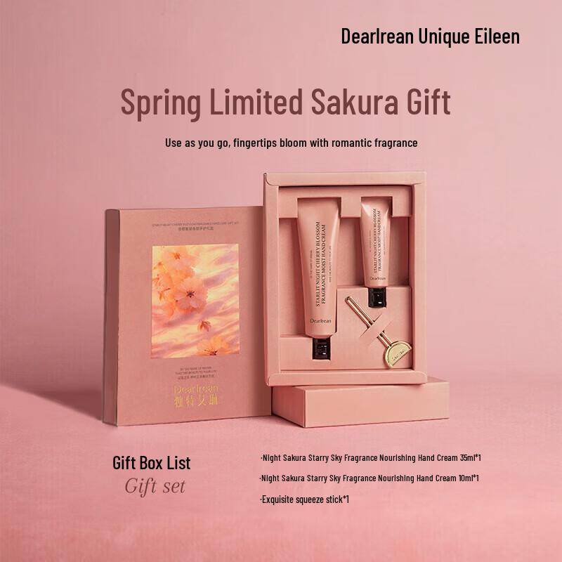 Irene Night Cherry Hand Care Gift Set