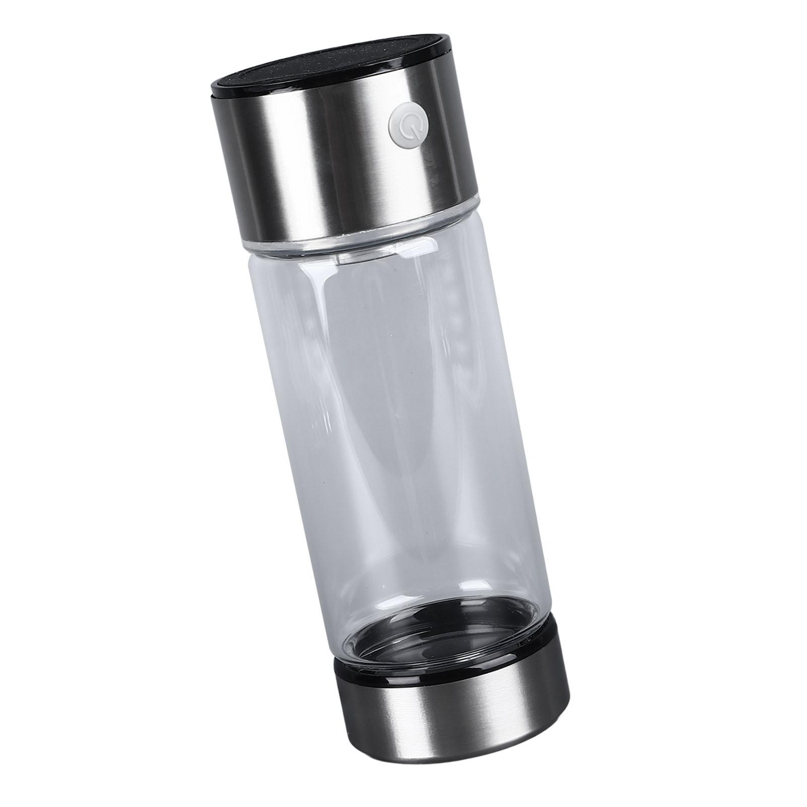 

Бутылка для воды с водородом, USB-зарядка, 420 мл, портативный генератор щелочной воды, ионизатор, высокая