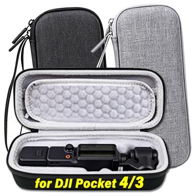 For DJI Osmo Pocket 4/3 Portable Carrying Case Handheld Gimbal Accessory Bag Outdoor Handbag Mini Storage Bag for DJIPocket 4/3