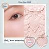 Flower Knows Bunny Garden Embossed Blush Soft Matte Long Lasting Natural Glow Waterproof Buildable Cheek Powder Vegan Makeup