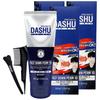 Dashu Für Männer Premium Schnelle Dauerwelle Lösung 10 Bürstenkamm + Pinzette + Handschuhe + Dauerwellpapier Normales Haar 100ml 3 Stück