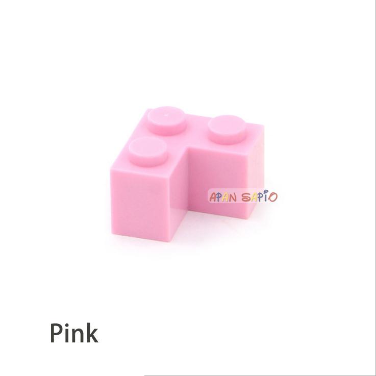 Ungiftig 300 Stück 1+2 Punkte DIY Bausteine Dicke Figuren Steine Pädagogische Größe Kompatibel Mit 2357 Plastikspielzeug Für Kinder